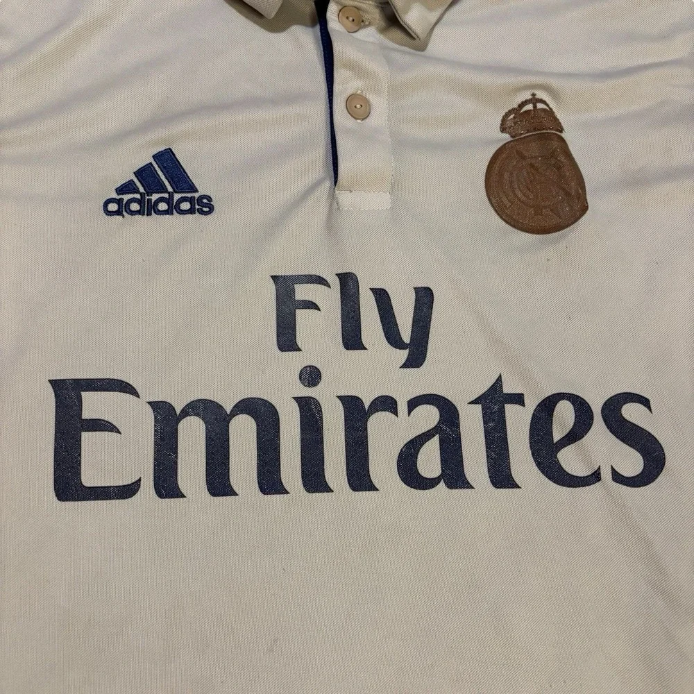 Adidas‎ Real Madrid 2016/17 Jersey Mens XS Activewear Casual
